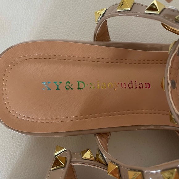 Rockstud Pump Sandals - Picture 4 of 4